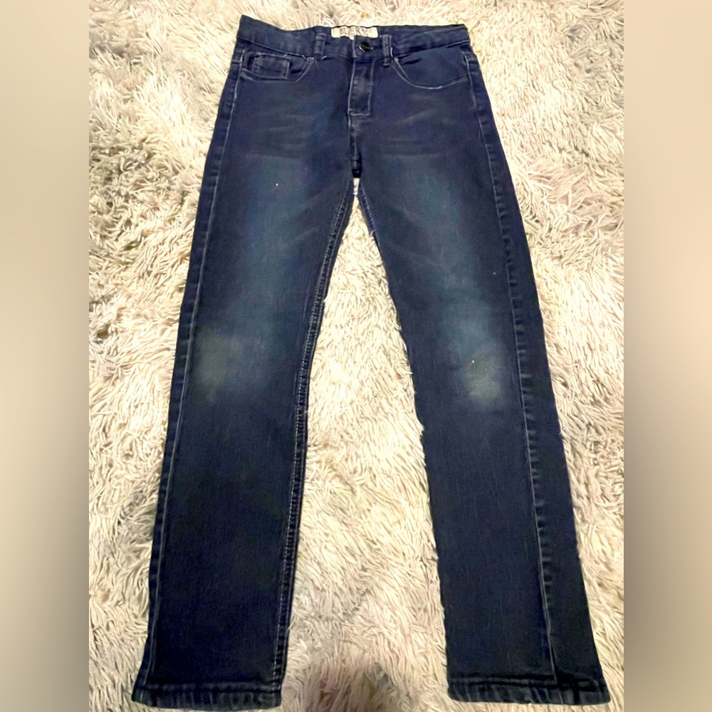 Blue Rag jeans, dark denim, girls 12